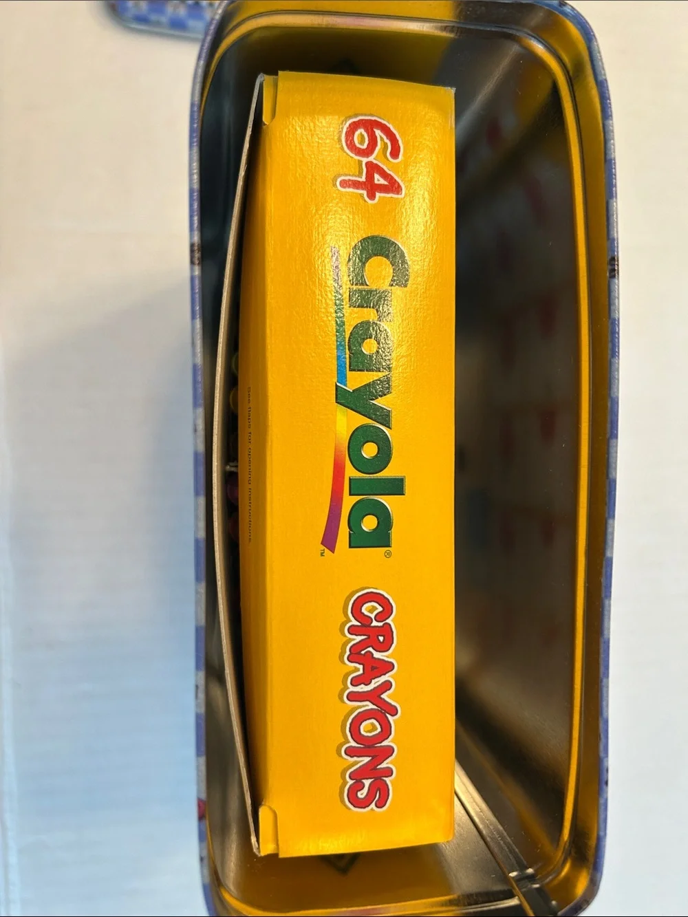 Crayola colorful illustrated